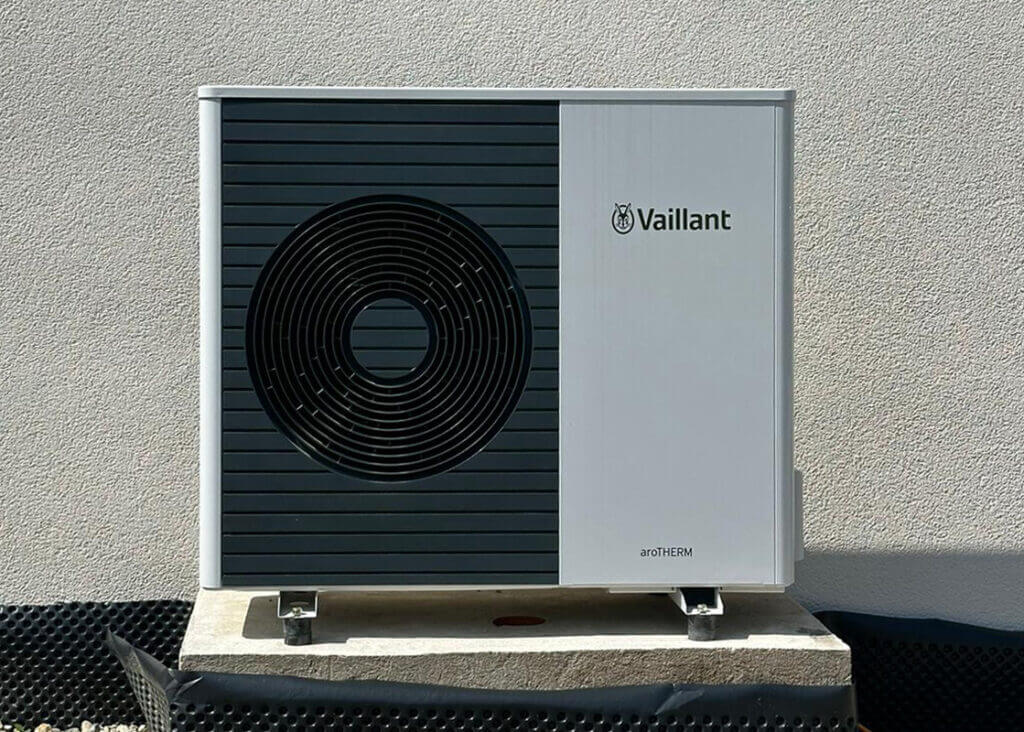 Vaillant aroTHERM Luft-Wärmepumpe Außeneinheit - moderne und effiziente Heiztechnik für nachhaltige Wärmeversorgung